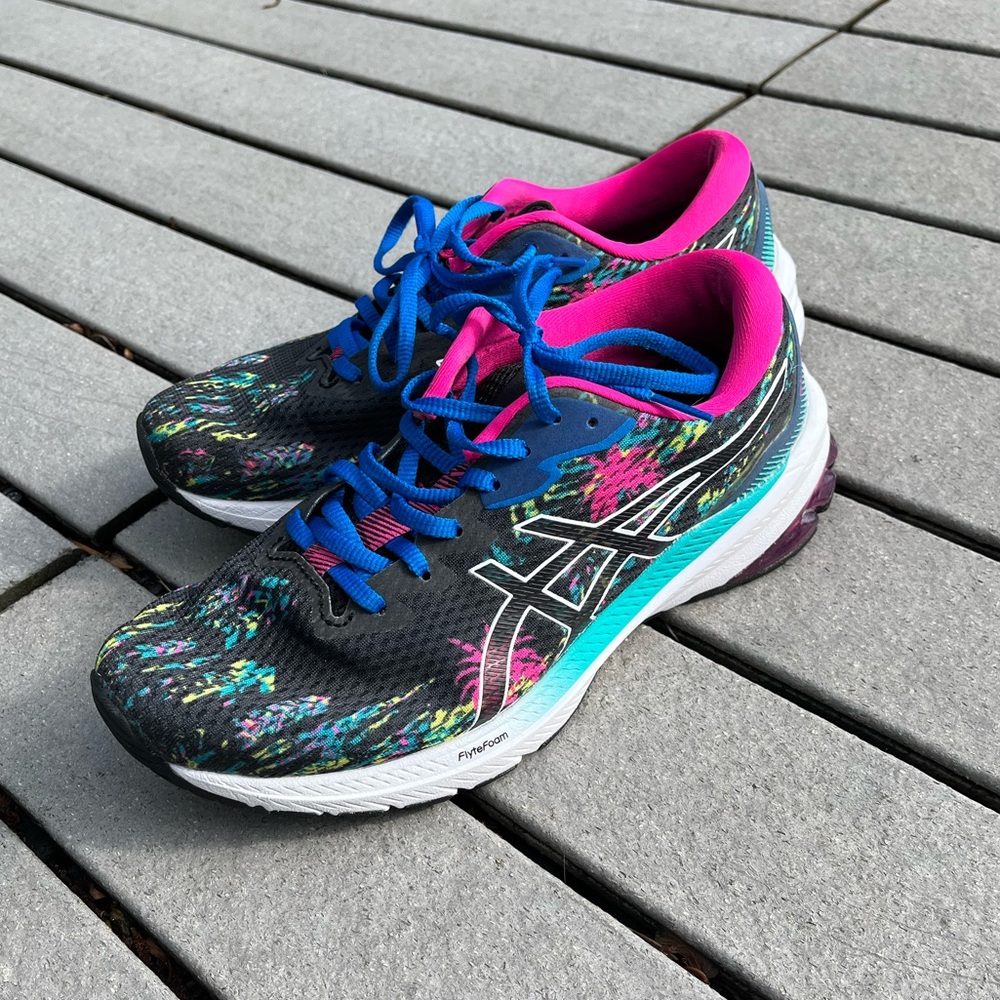 ASICS running shoes
